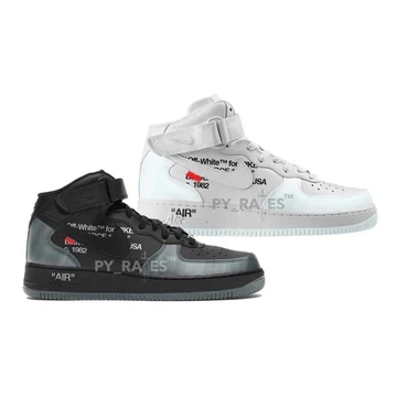 OFF WHITE x Nike Air Force 1 Mid - Leak Alert