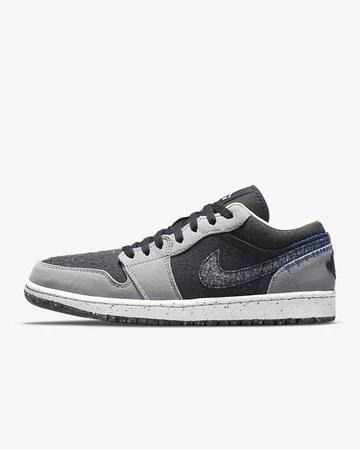Jordan 1 Low Crater Grey