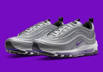 Air Max 97 Purple Silver Bullet