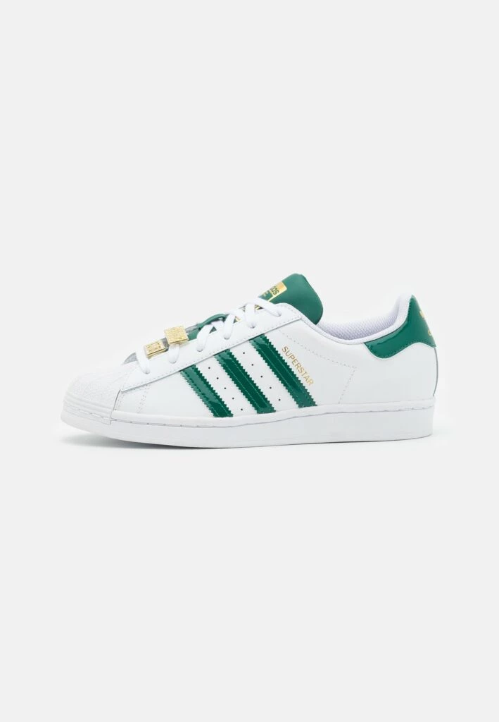 Adidas men's superstar 2 green best sale