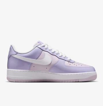Nike Air Force 1 Hydrangeas Innenseite