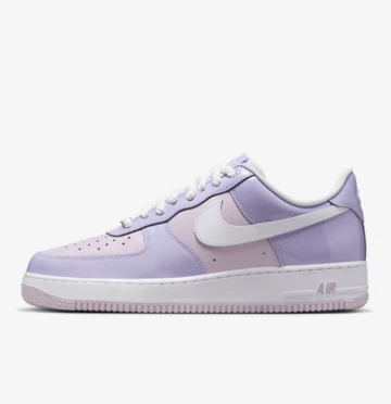 Nike Air Force 1 Hydrangeas Außenseite