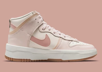 Nike Dunk High Rebel Pink Oxford