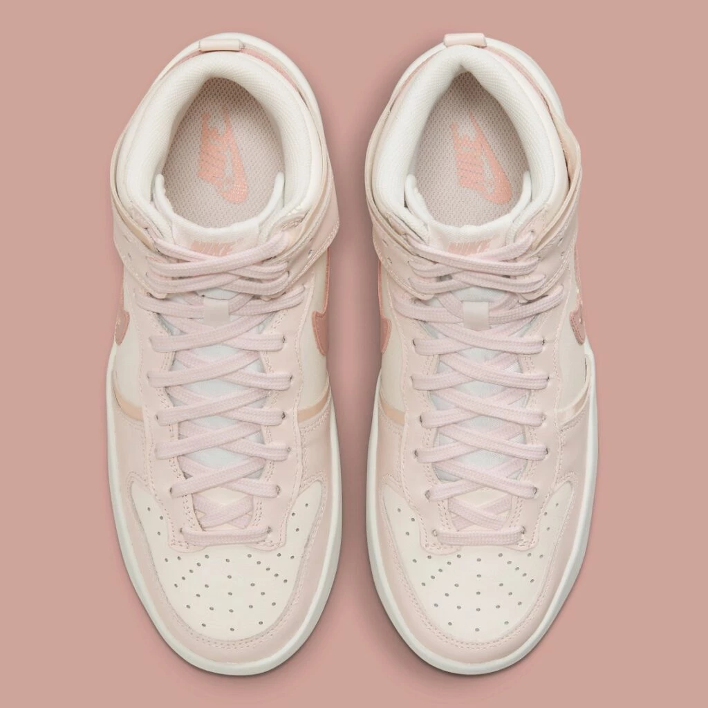 Nike Dunk High Rebel Pink Oxford DH3718-102 Dead Stock