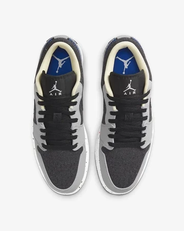 Jordan 1 Low Crater Grey