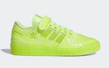 Jeremy Scott x adidas Forum Low Yellow Fluorescent