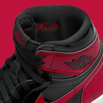 Jordan 1 High Patent Bred