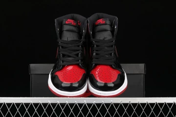 Jordan 1 High Patent Bred