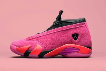Jordan 14 Low Shocking Pink