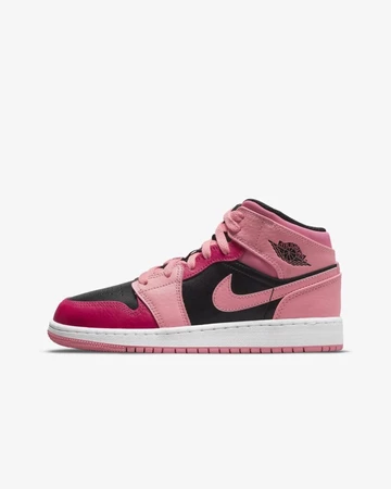 Jordan 1 Mid Rush Pink