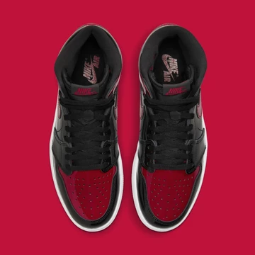 Jordan 1 High Patent Bred