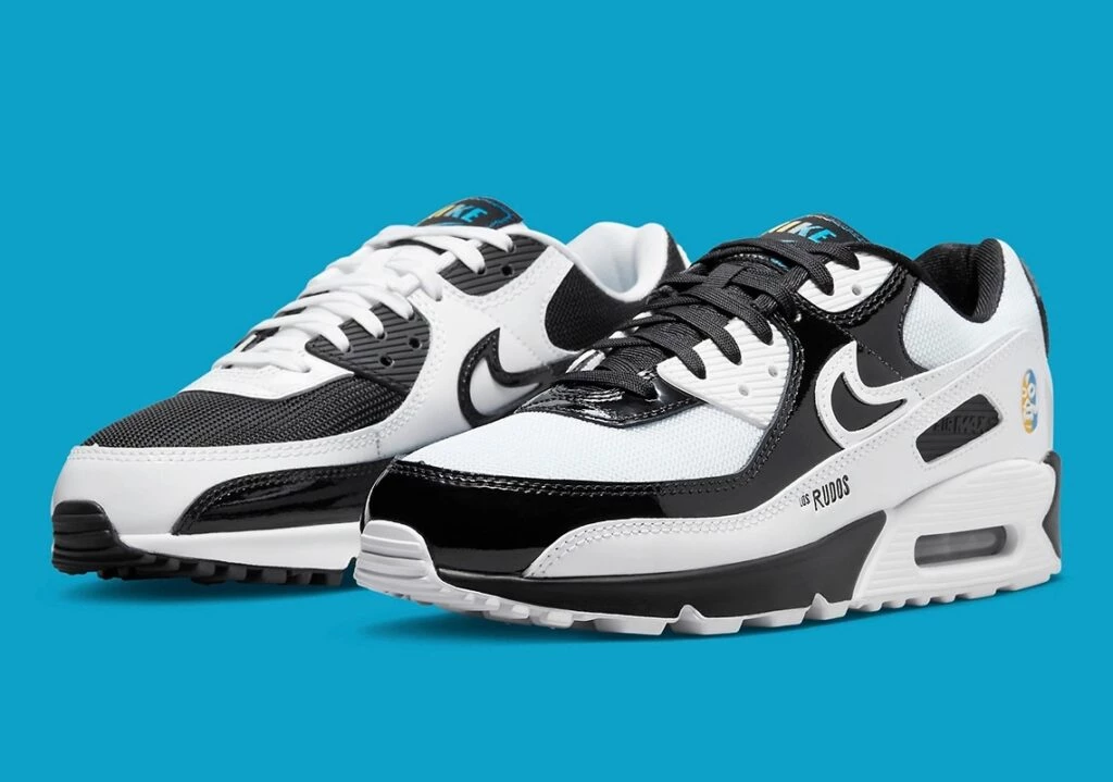 Nike air max 90 black teal white best sale