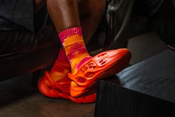 Yeezy Foam Runner Red October aka Vermillion