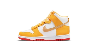 Nike Dunk High Laser Orange