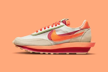 CLOT x Nike x Sacai LD Waffle - Release am  11. September