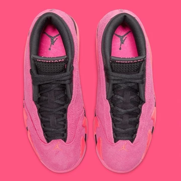 Jordan 14 Low Shocking Pink