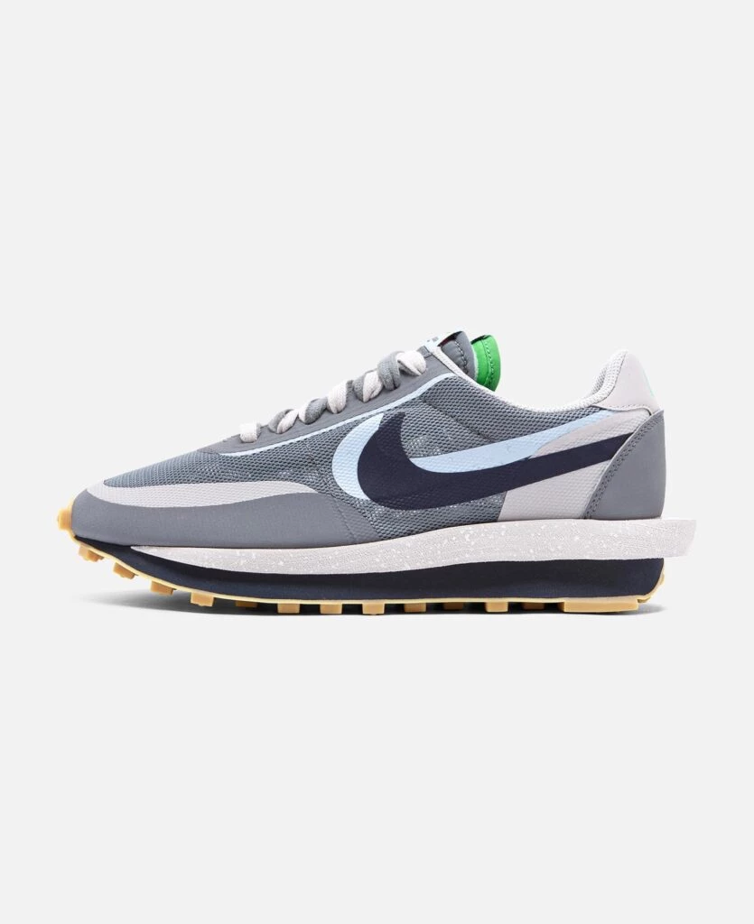 CLOT x Sacai x Nike LDWaffle Gray - The better colourway | Dead Stock