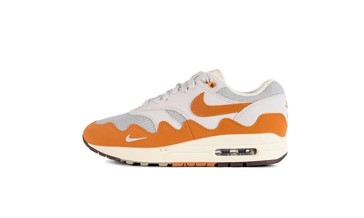 Patta x Nike Air Max 1 Waves Monarch DH1348 001 Dead Stock