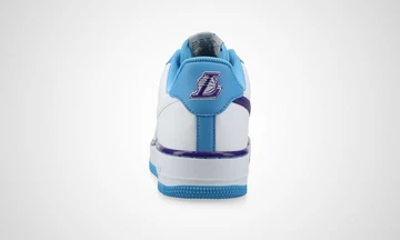 Nike Air Force 1 Lakers - first look
