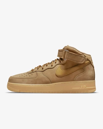 Air Force 1 Mid Flax 2021