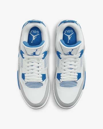 Jordan 4 Golf Military Blue