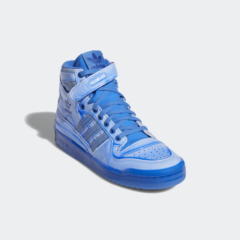 Jeremy Scott x adidas Forum Hi Blue G54995 | Dead Stock