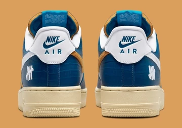 Air Force 1 UNDEFEATED Court Blue