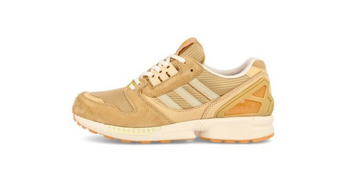 1枚ベージュ ZX 8000 Hazy Beige - on feet looks | Dead Stock