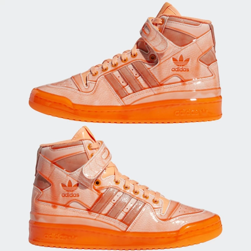 Jeremy Scott x adidas Forum Hi Orange Dead Stock