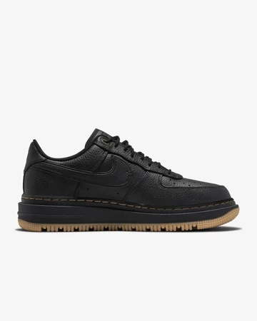 Air Force 1 Luxe Black Gum