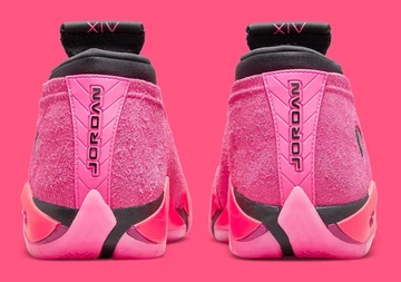 Jordan 14 Low Shocking Pink
