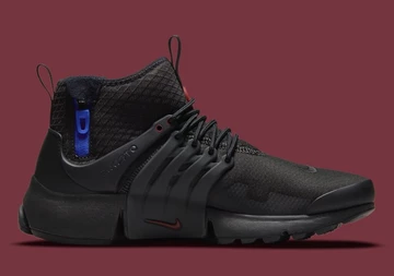 Nike Air Presto Mid Utility Darth Vader