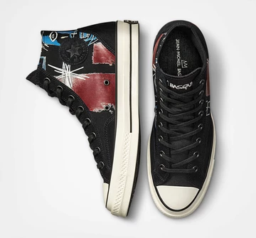 Basquiat x Converse Chuck 70