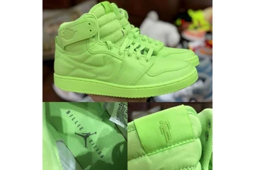 Billie Eilish Jordan 1 KO Volt