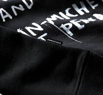 Basquiat x Converse Apparel