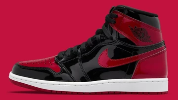 Jordan 1 High Patent Bred
