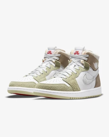 Jordan 1 High Zoom CMFT Olive Aura