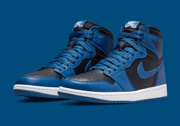 Jordan 1 High Dark Marina Blue