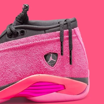 Jordan 14 Low Shocking Pink
