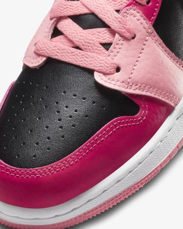 Jordan 1 Mid Rush Pink