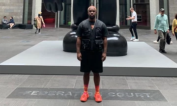 Yeezy Foam Runner Red October aka Vermillion