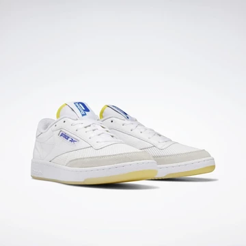 Prince x Reebok Club C 85 White