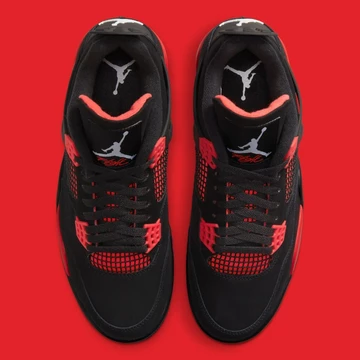 Jordan 4 Retro Red Thunder