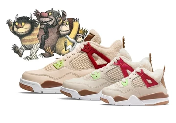 Jordan 4 Wild Things