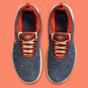 Nike Free Run Trail Thunder Blue