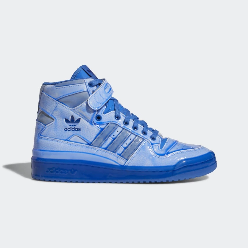 Jeremy Scott x adidas Forum Hi Blue G54995 Dead Stock