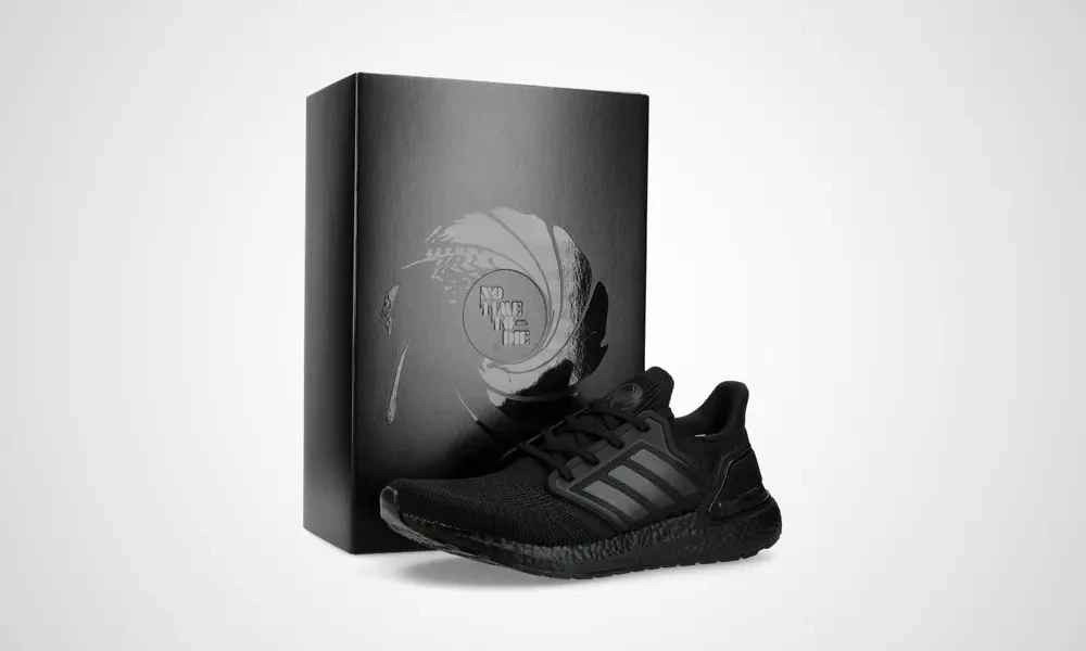 James Bond x adidas Ultra Boost 20 Core Black FY0645 Dead Stock