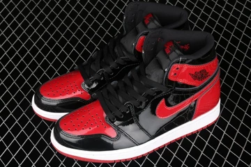 Jordan 1 High Patent Bred