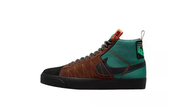 Nike SB Blazer Mid Acclimate Noble Green