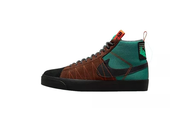 Nike SB Blazer Mid Acclimate Noble Green